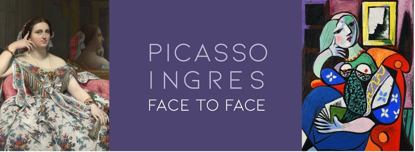 Picasso Ingres: Face to Face