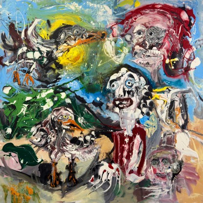 Thomas Dillon, The Center Cannot Hold, 2025