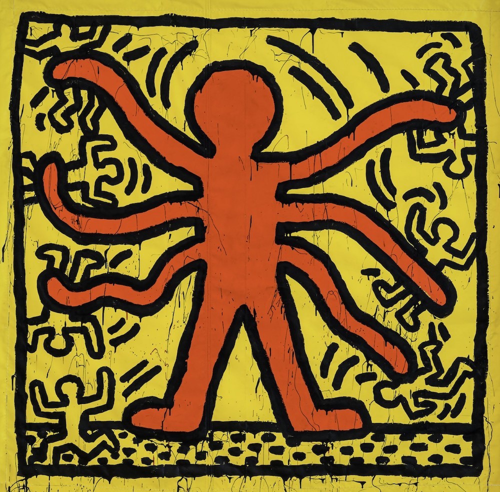 Confrontation: Keith Haring and Pierre Alechinsky, NSU Art Museum, Fort Lauderdale