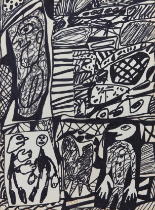 Jean Dubuffet, Untitled, 1979