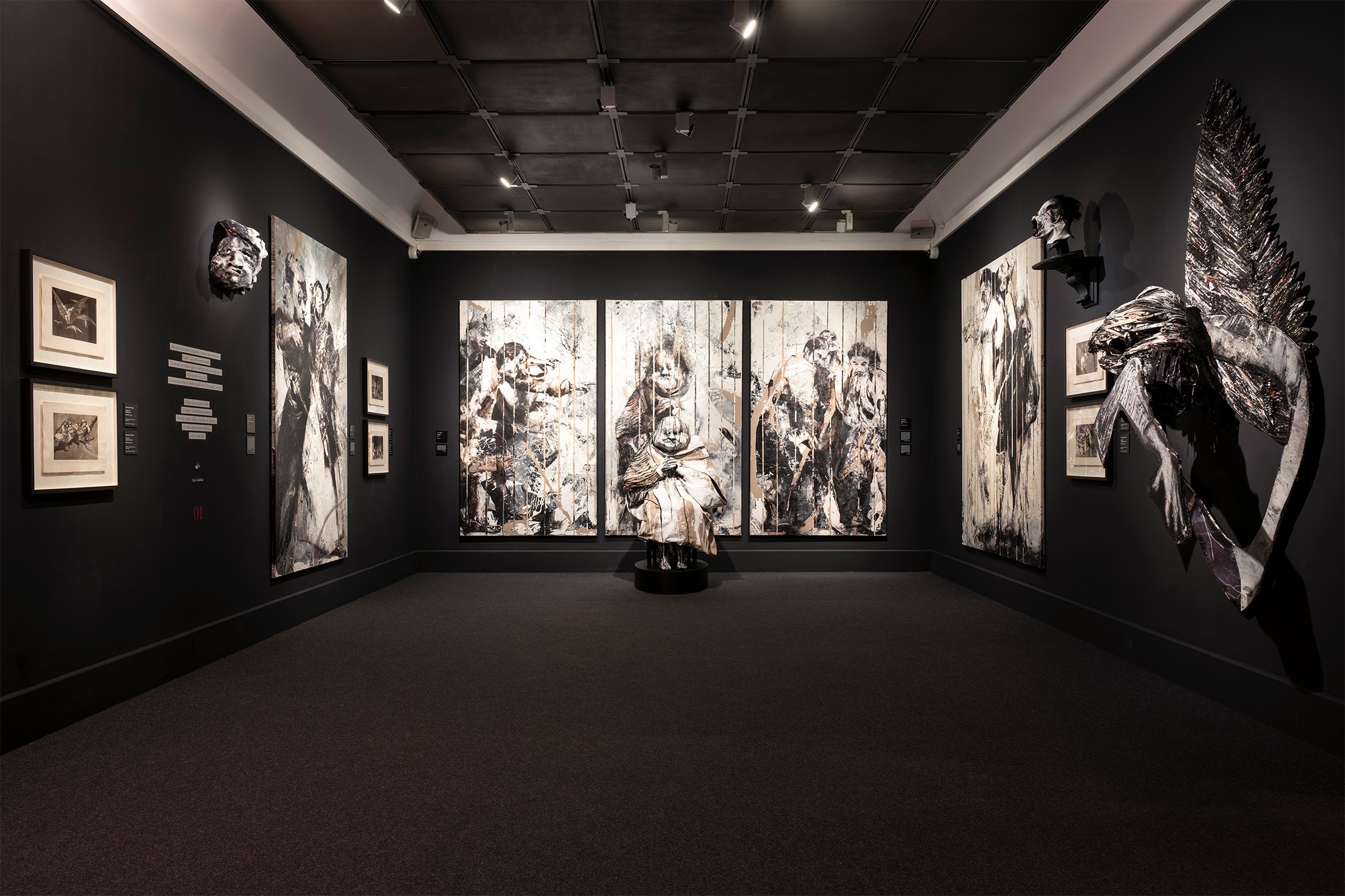 ‘Goya x Lita Cabellut: Los Disparates’, A Contemporary Interpretation of Goya