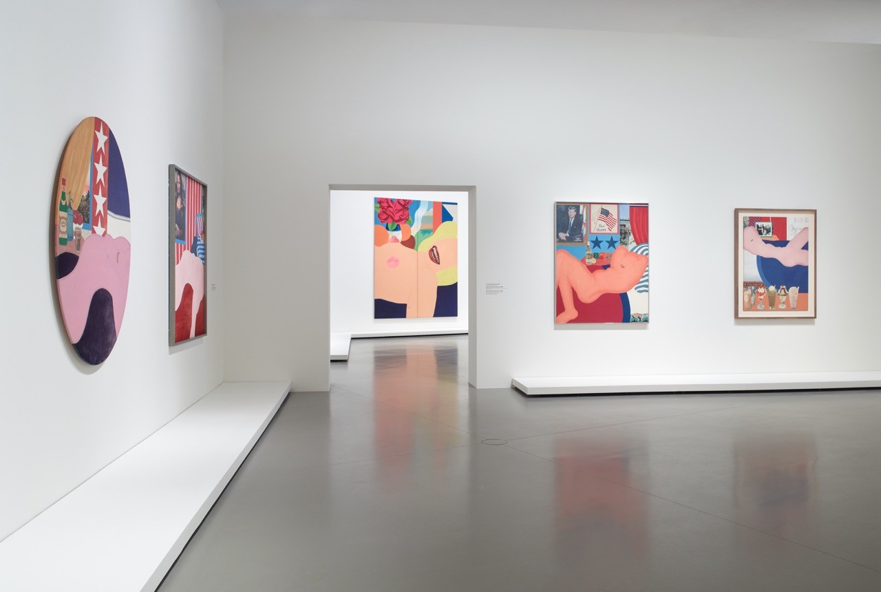 ‘Pop Forever, Tom Wesselmann &…’ at the Fondation Louis Vuitton