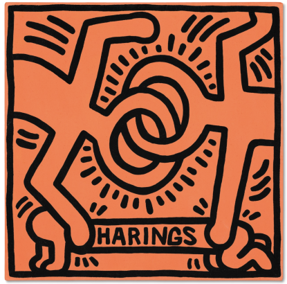 Keith Haring, Untitled, 1984 