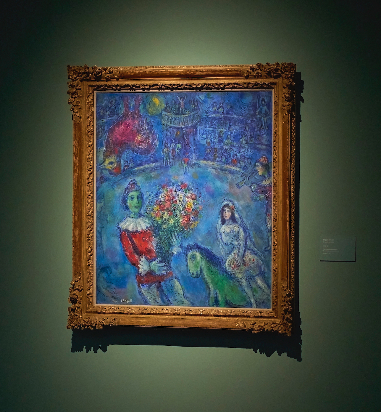 Marc Chagall, “In Quest of Beauty”