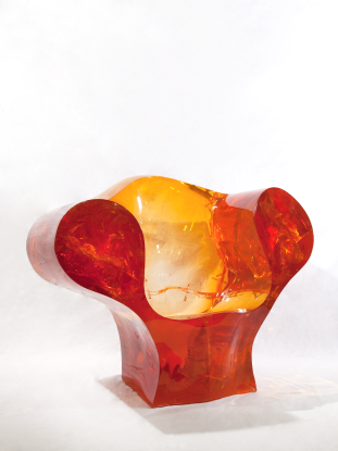 Ron Arad, BIG EASY Orange, 2022