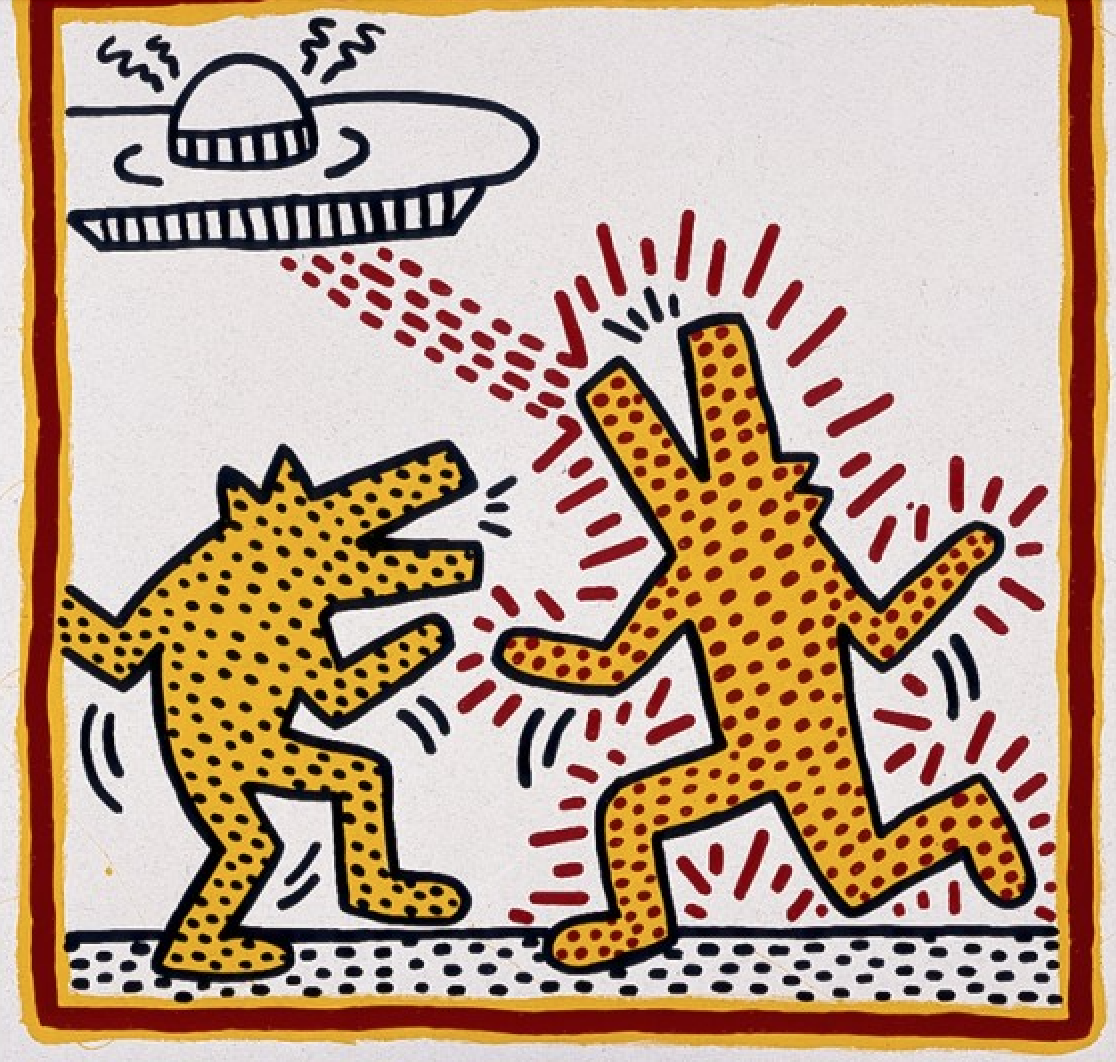 Keith Haring: Art is for everybody