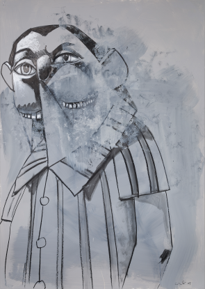 George Condo, Untitled, 2009