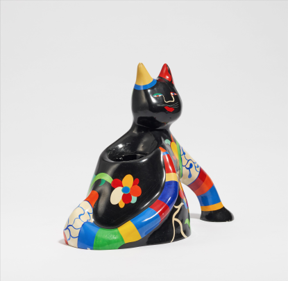 Niki De Saint Phalle, Cat Vase, 1986
