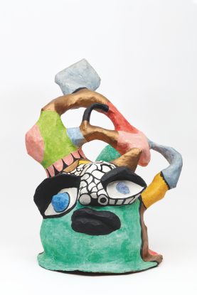 Niki De Saint Phalle, Head, 1967-1968, 