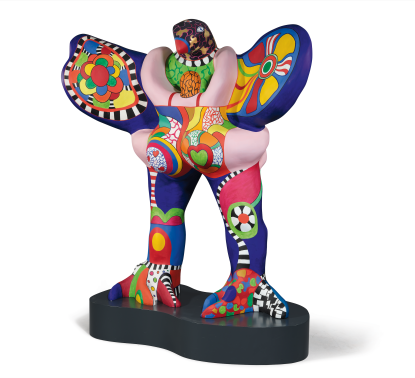 Niki De Saint Phalle, L'Oiseau amoureux, 1990-1992, 