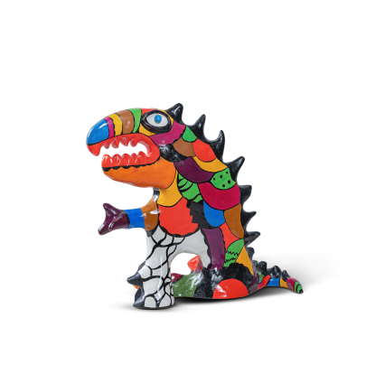 Niki De Saint Phalle, Dragon, 1974-75, 