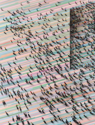 Juan Genovés, Canal, 2019