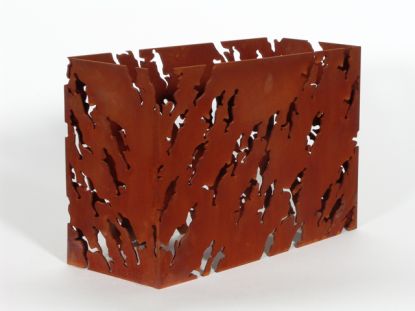 Juan Genovés, Enrejados II, 2007