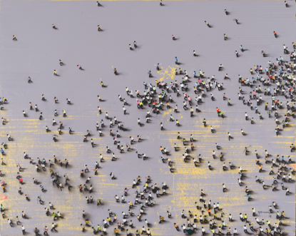 Juan Genovés, Hipótesis, 2019