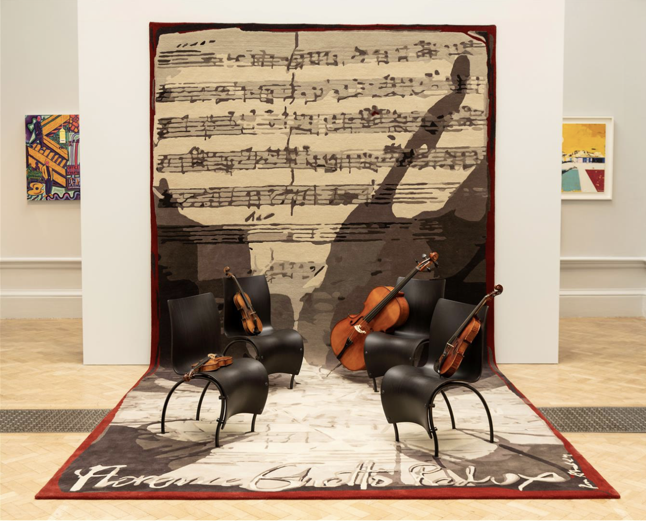 Ron Arad in the Royal Academy of Arts Summer Exhibition