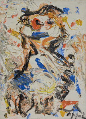 Karel Appel, Sans Titre, 1961